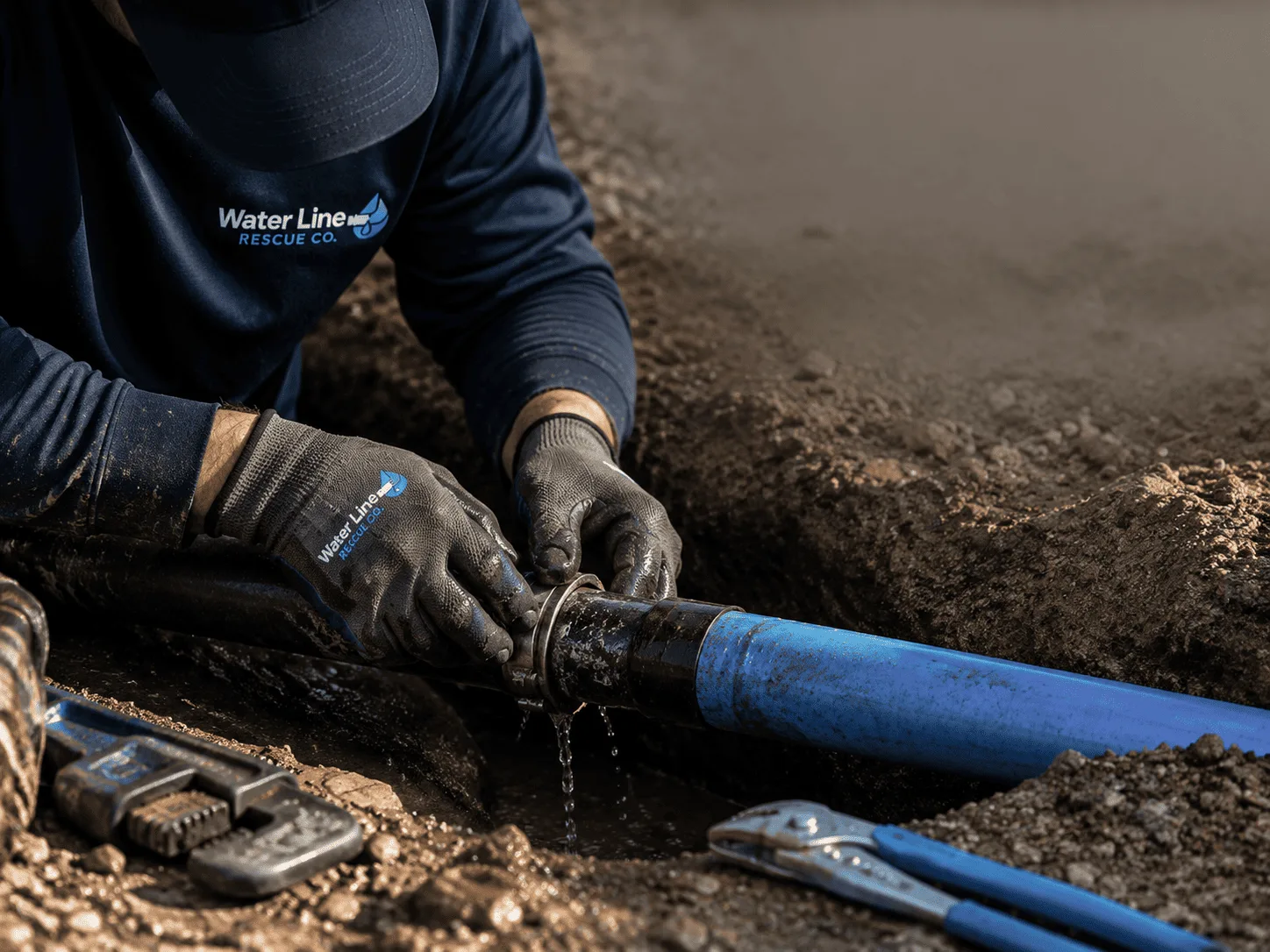 Why choose Water Line Repair in Sedan, NM